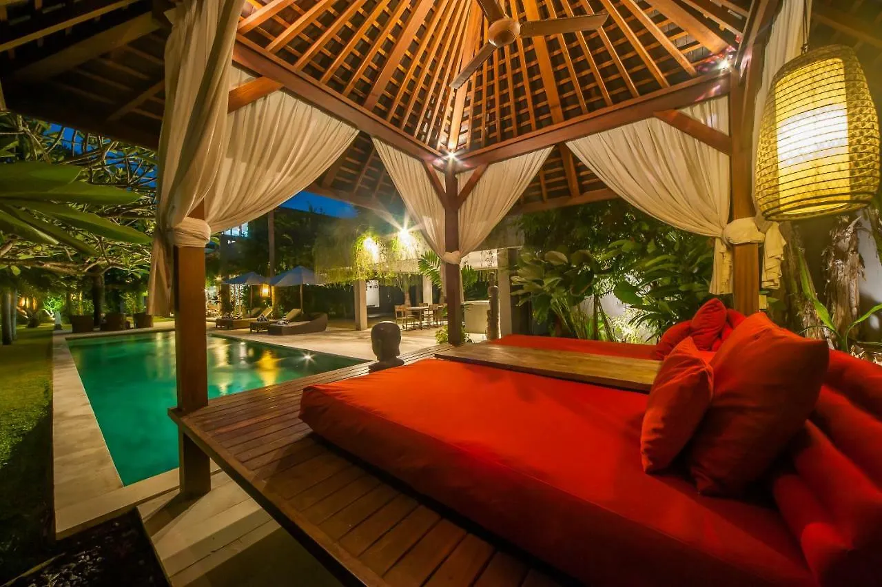 Kamehameha Luxury Villa Seminyak Indonésie